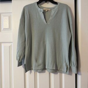LOFT Mint Green Knit Top